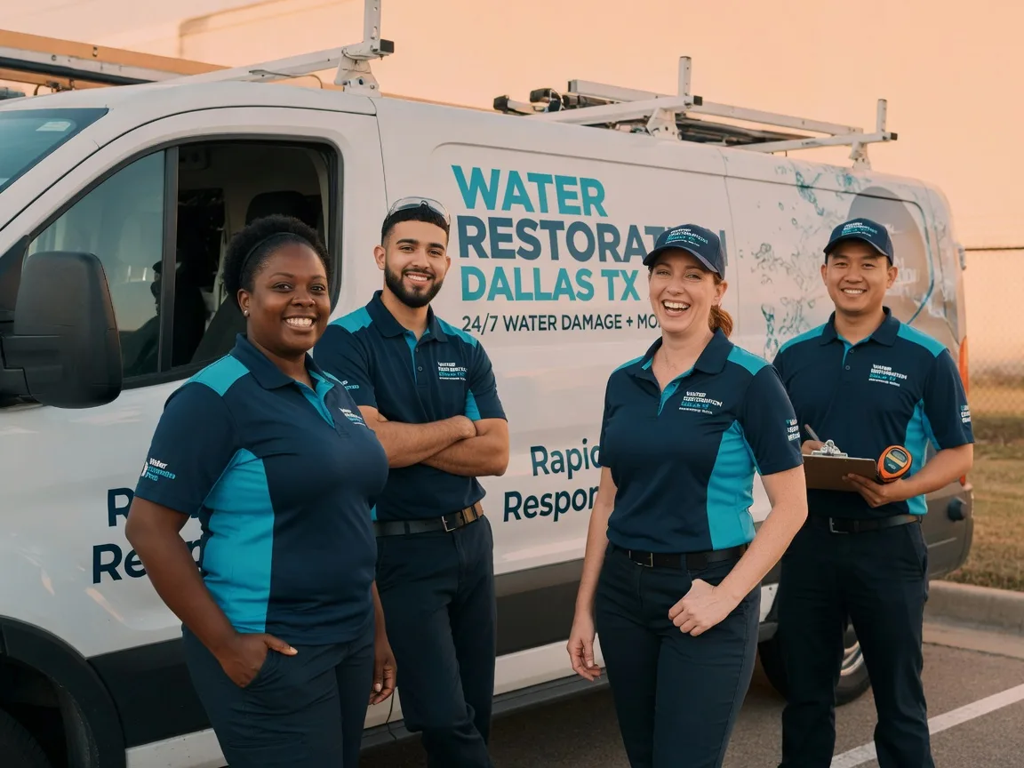 Emergency Water Damage Restoration company in Siloam Springs, AR