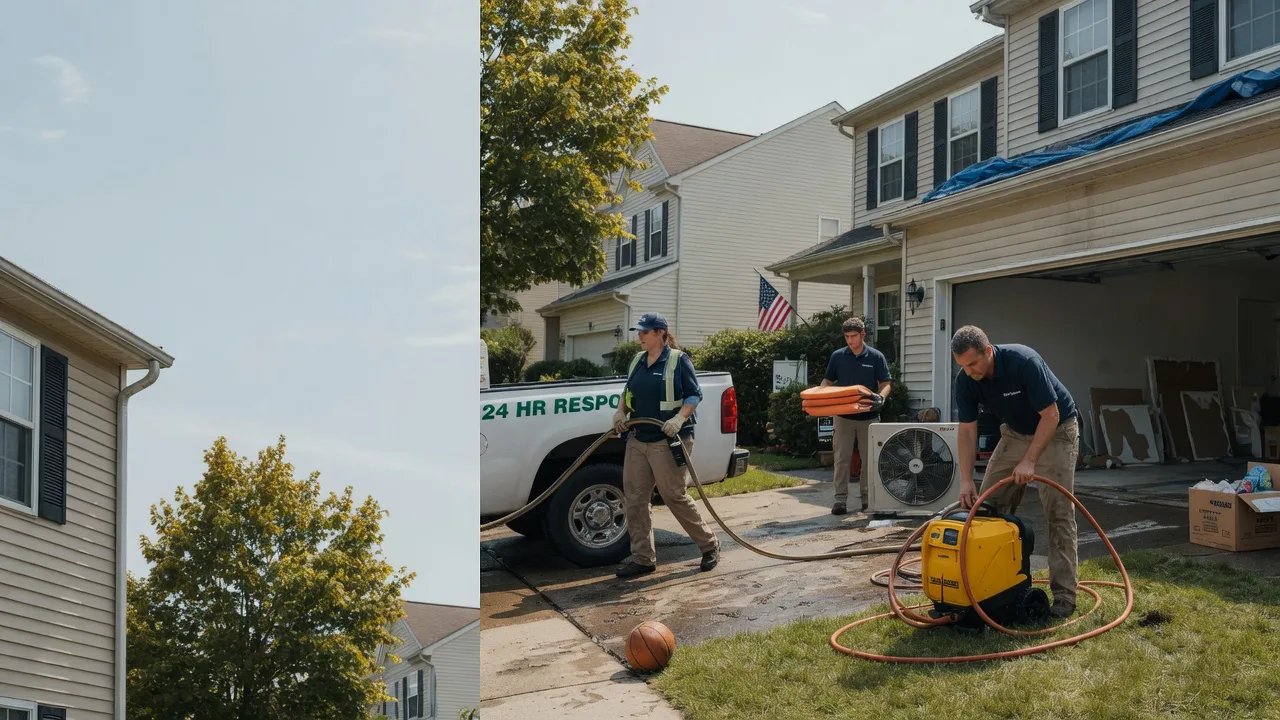 Emergency Water Damage Restoration in Siloam Springs, AR near me